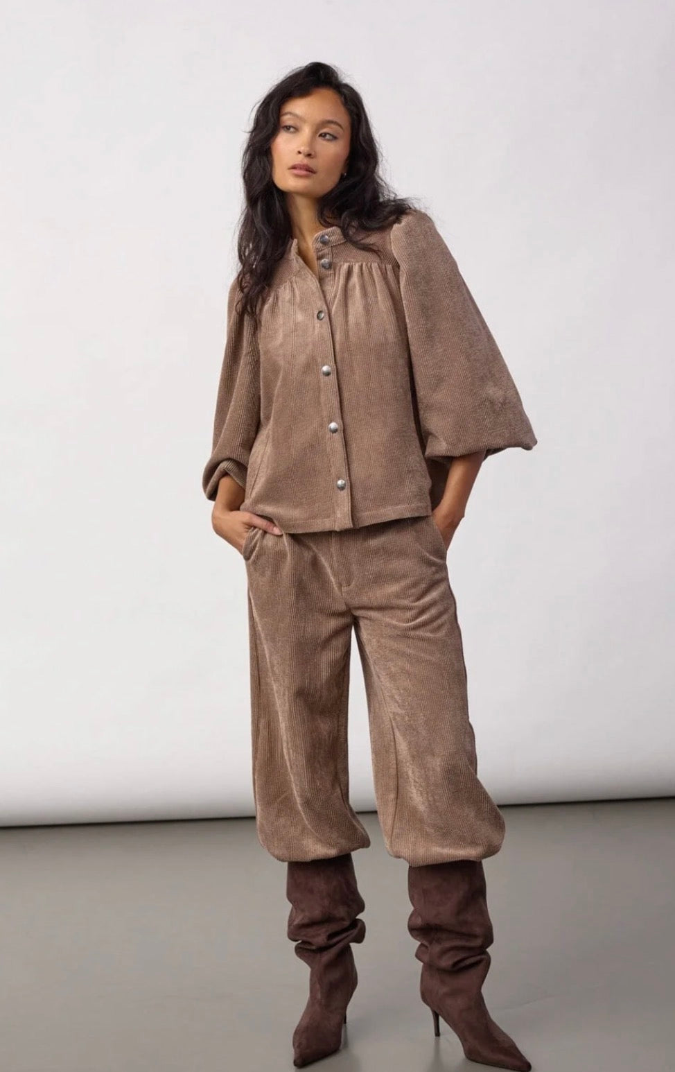 Daisycc  Cord Shirt