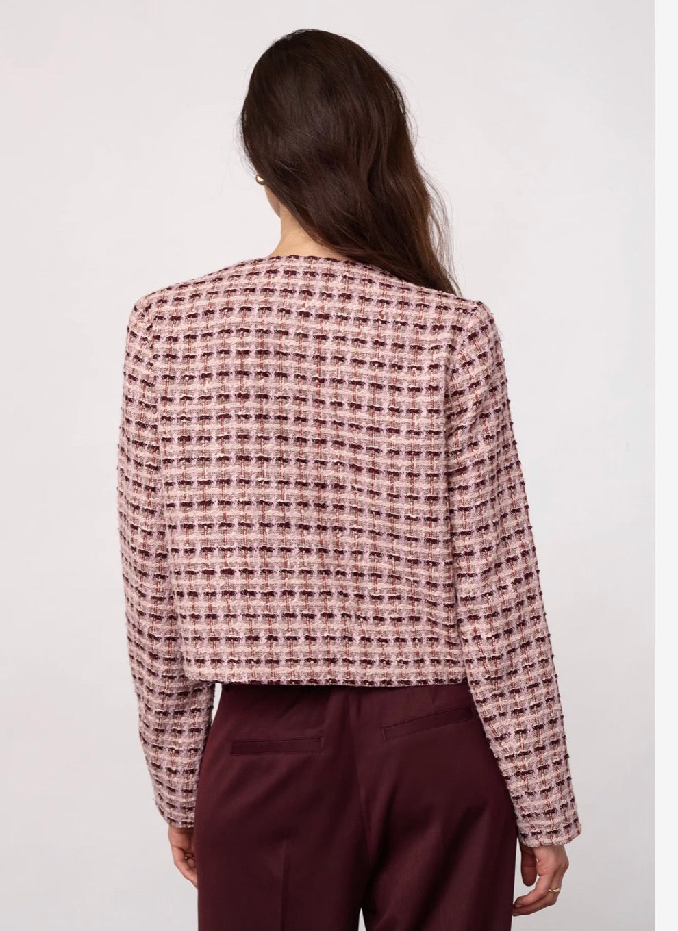 Tikacc Boucle Jacket
