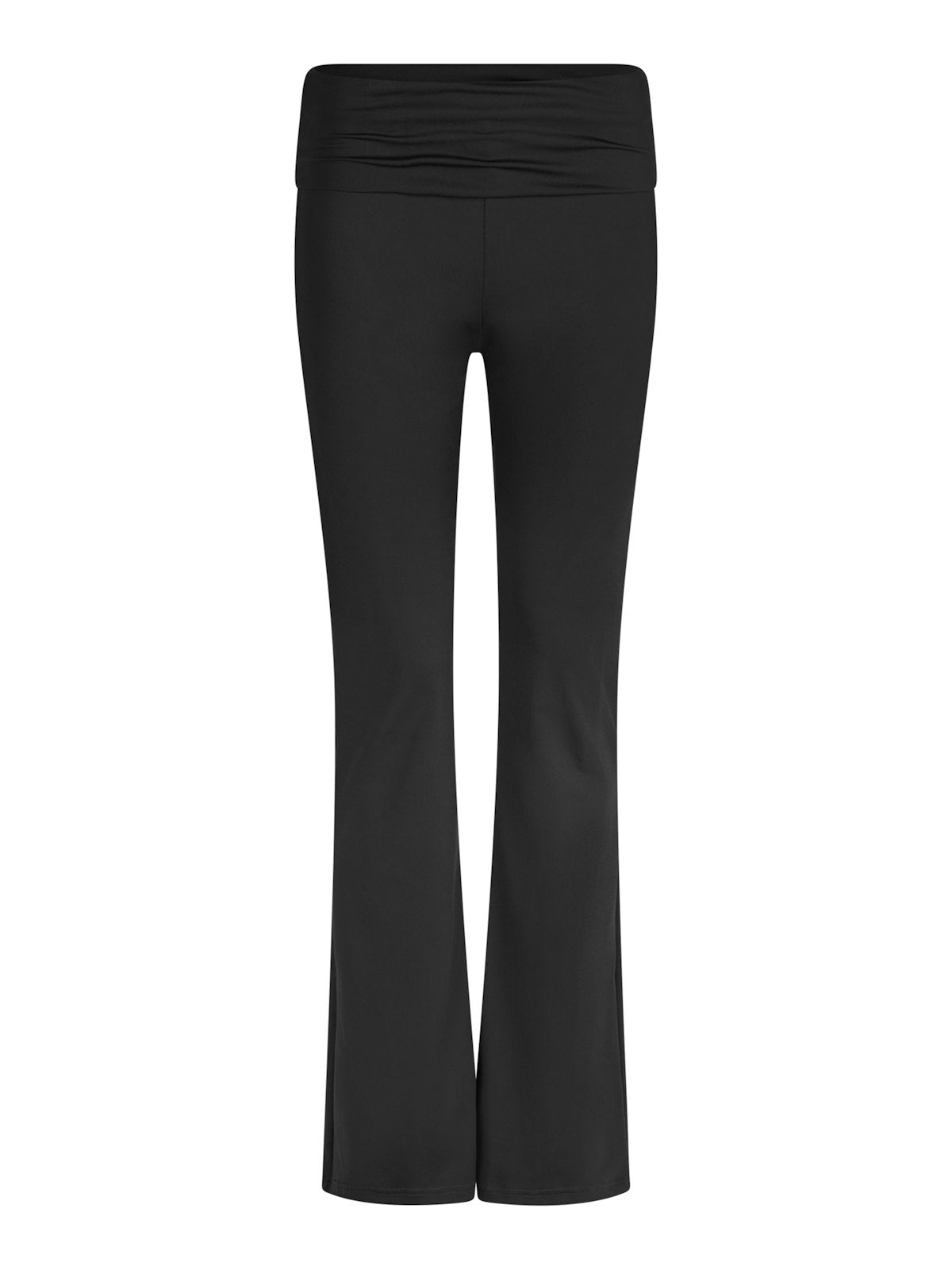 Ulianna Leggings Pants i sort ekstra vinkel, underdel fra Neo Noir hos Image Mandal