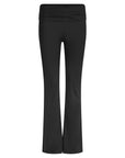 Ulianna Leggings Pants i sort ekstra vinkel, underdel fra Neo Noir hos Image Mandal