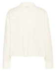 Lupinasz Shirt i hvit stylet antrekk, bluse fra Saint Tropez hos Image Mandal