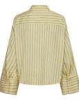 Blainecc Bell Sleeve Shirt i paleyellow sett fra siden, skjorte fra Co'couture hos Image Mandal