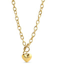 Myra - Heart Necklace Stainless Steel