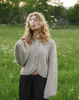 Gio Fluffy Knit Cardigan