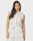 Celia Ruffle Top