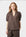 Odesa Linen Blouse i Dark Brown, skjorte fra Neo Noir hos Image Mandal