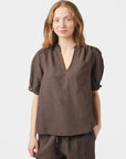 Odesa Linen Blouse