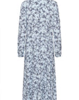Edasz Maxi Dress i skyway eclipse spring blomstret sett fra siden, kjole fra Saint Tropez hos Image Mandal