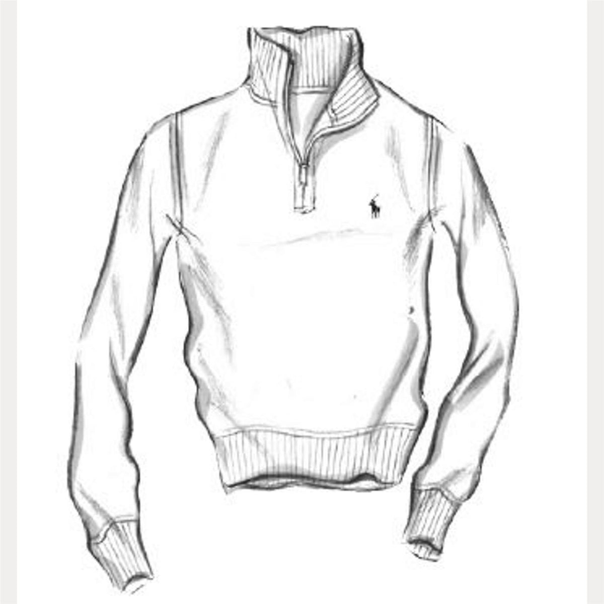 Ls Hz Pp-Long Sleeve-Pullover