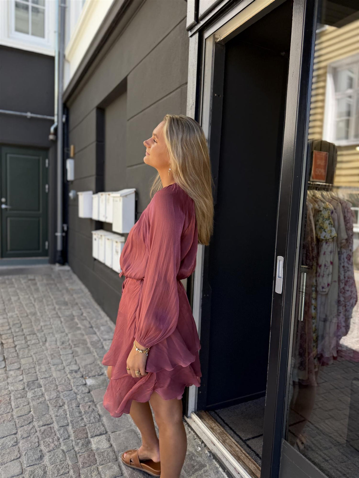Ovena Dress