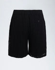 Giulio Shorts i sort nærbilde av detaljer, shorts fra Urban Pioneers hos Image Mandal