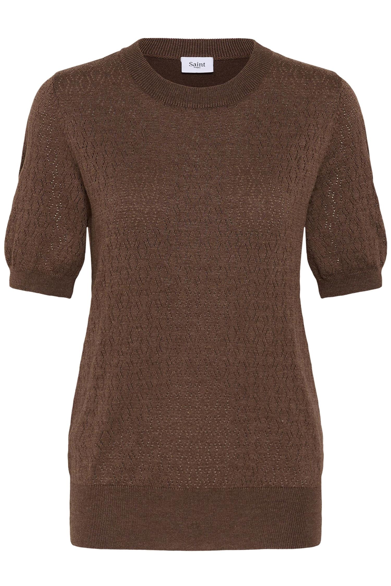 Milasz Pointelle Ss Pullover