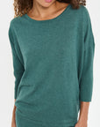 milla r-neck pullover