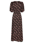 Kikka Rosy Dress i sort bakfra, kjole fra Neo Noir hos Image Mandal