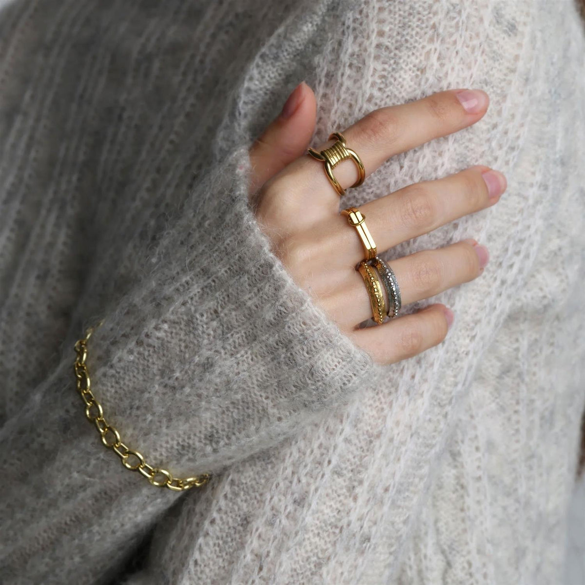 Lilo - Chain Bracelet Stainless Steel