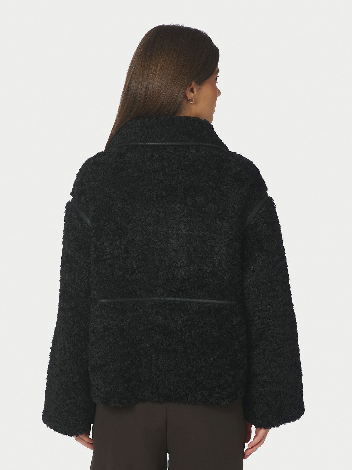 Castor Faux Fur Jacket