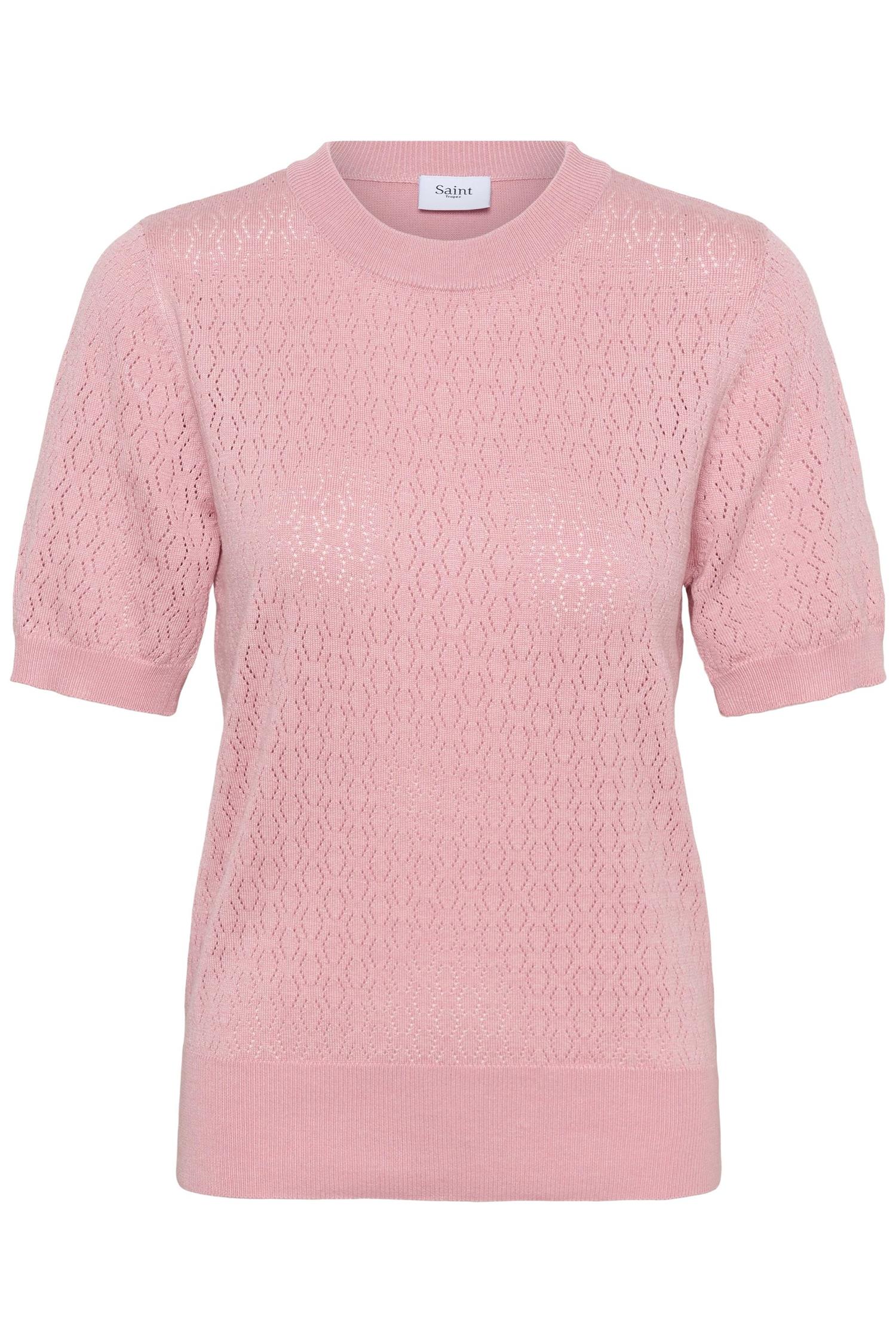 Milasz Pointelle Ss Pullover