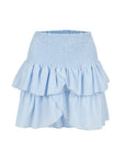 Carin R Skirt i lyseblå, skjørt fra Neo Noir hos Image Mandal