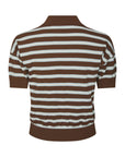Emira Knit Polo Top