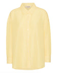 Sonja Shirt i gul sett fra siden, skjorte fra A-view hos Image Mandal