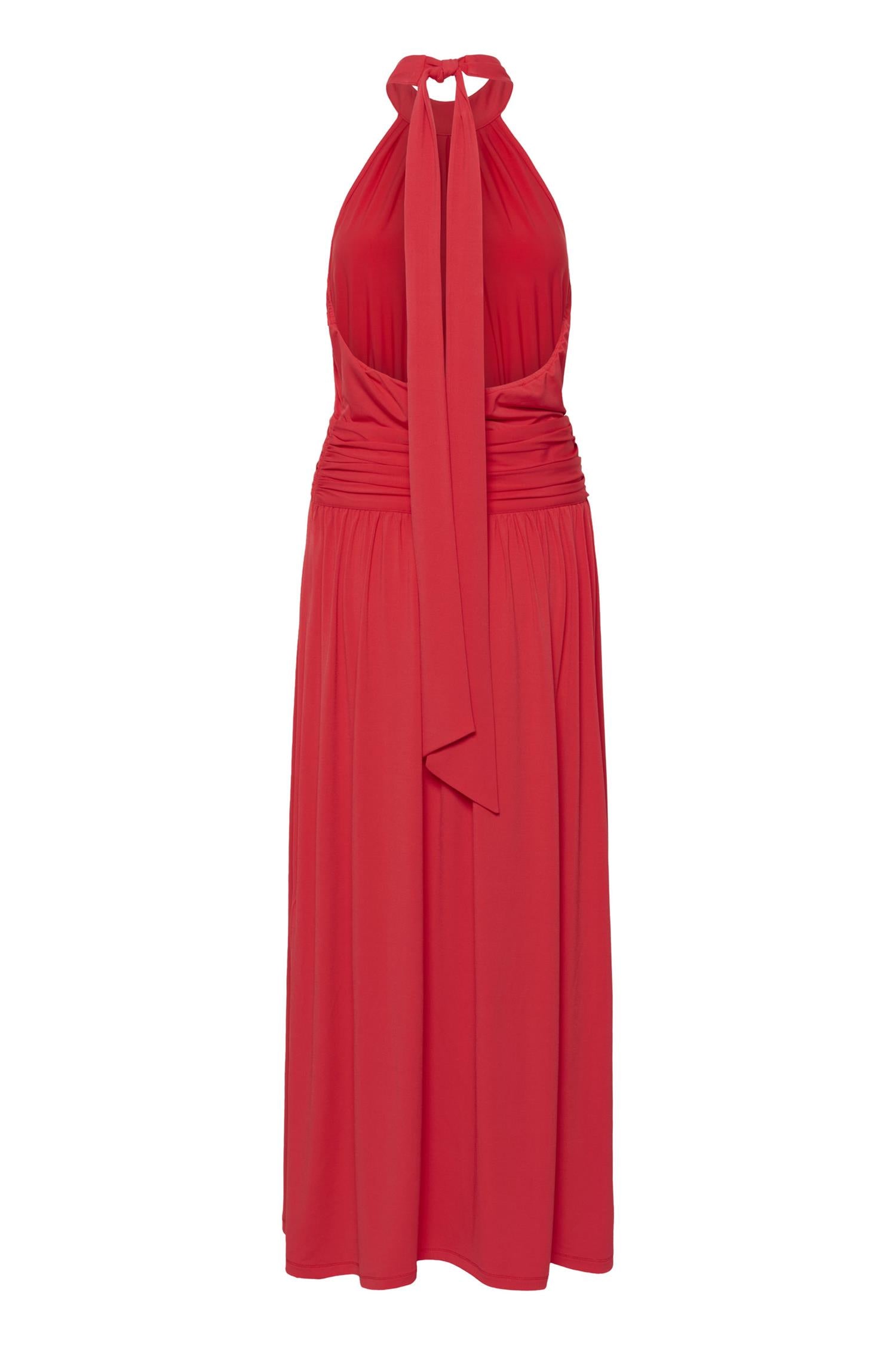 Gzkadie Dress i tomato bakfra, kjole fra Gestuz hos Image Mandal