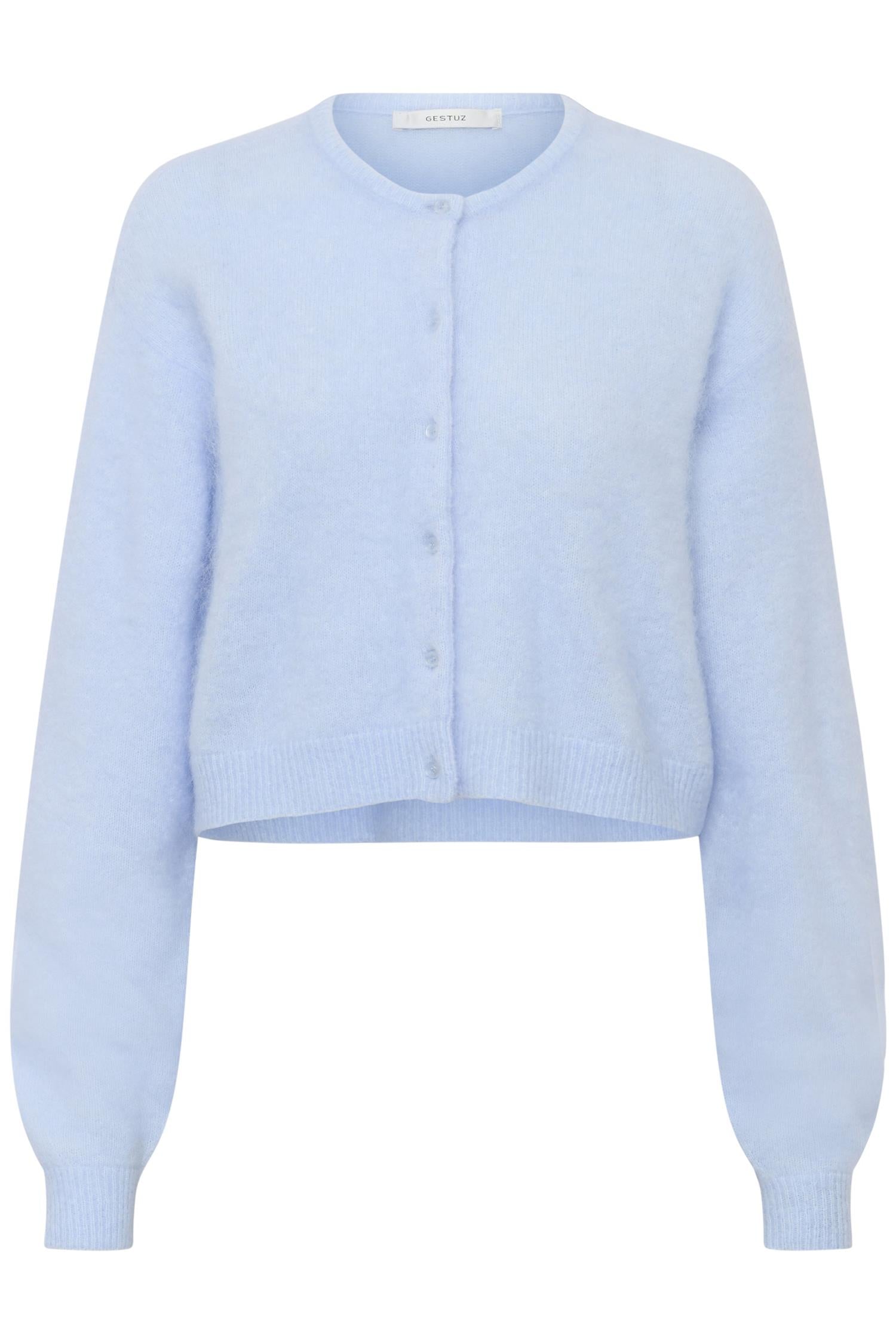 Gzdebbie Short Cardigan ekstra vinkel, cardigan fra Gestuz hos Image Mandal