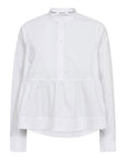 Poppycc Ls Flare Blouse