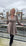 Queen satin dress i Lysebrun, kjole fra Golightly hos Image Mandal