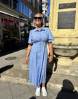 Baia Stripe Poplin Dress