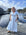 Emmarv Dress i lyseblå i polyester, kjole fra Ravn Ravn hos Image Mandal