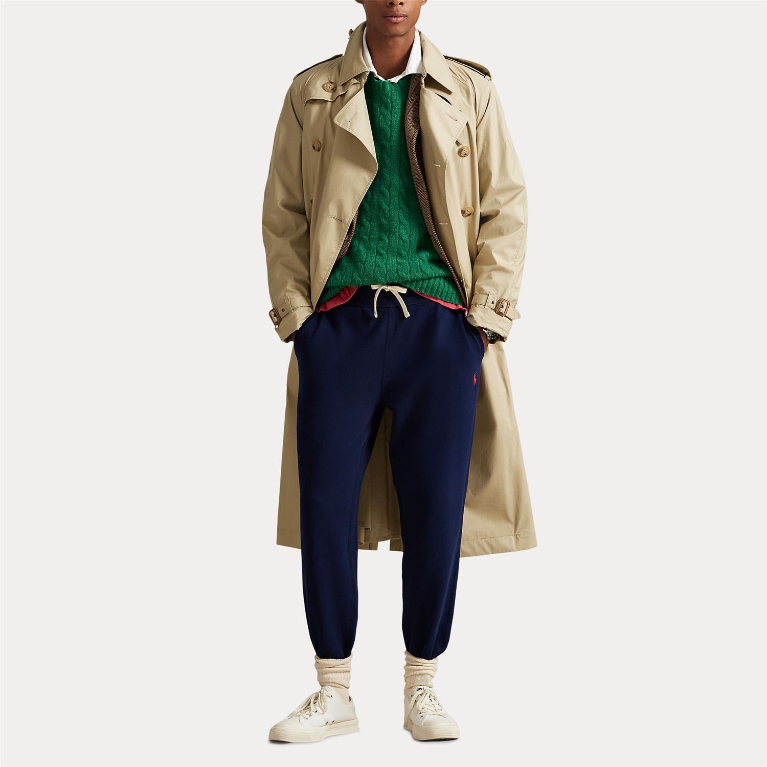 Athletic Pant i marineblå detaljbilde, bukse fra Polo Ralph Lauren hos Image Mandal