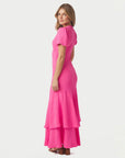 Dariah Structure Solid Dress