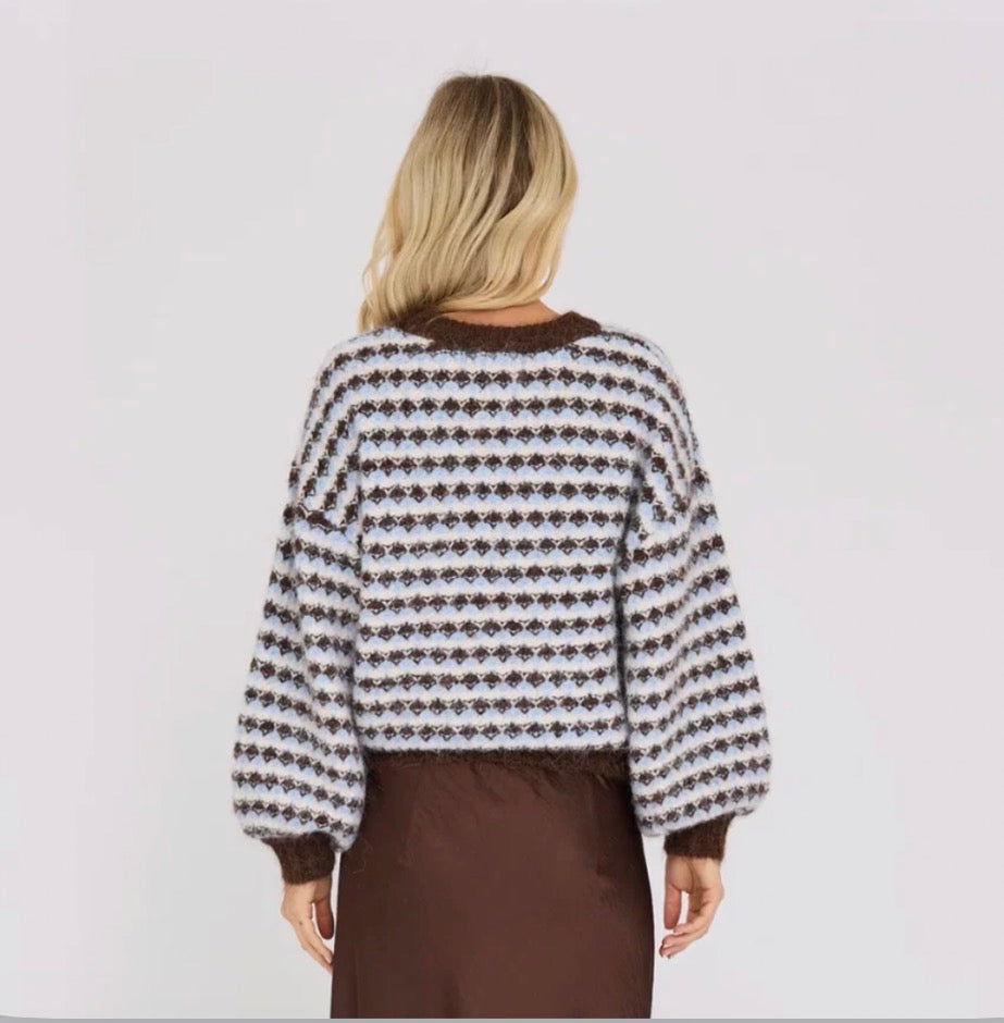 sassi knit pullover