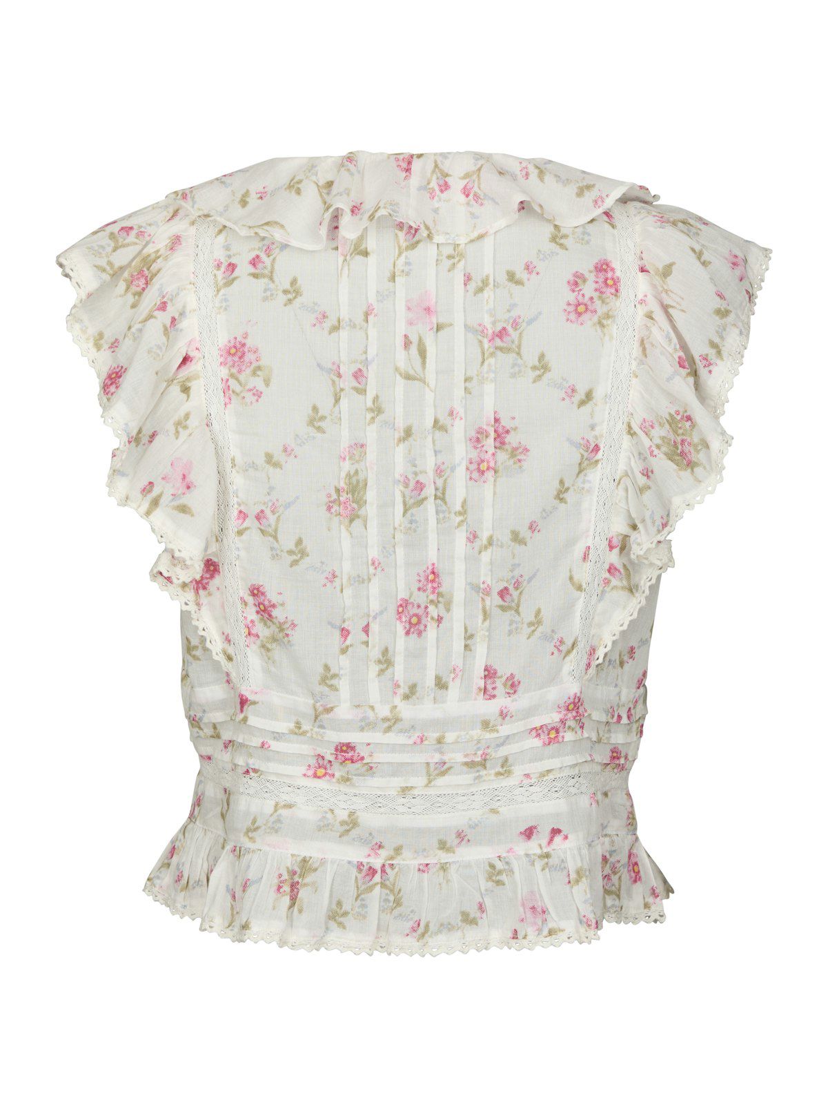 Netali Spring Flower Top