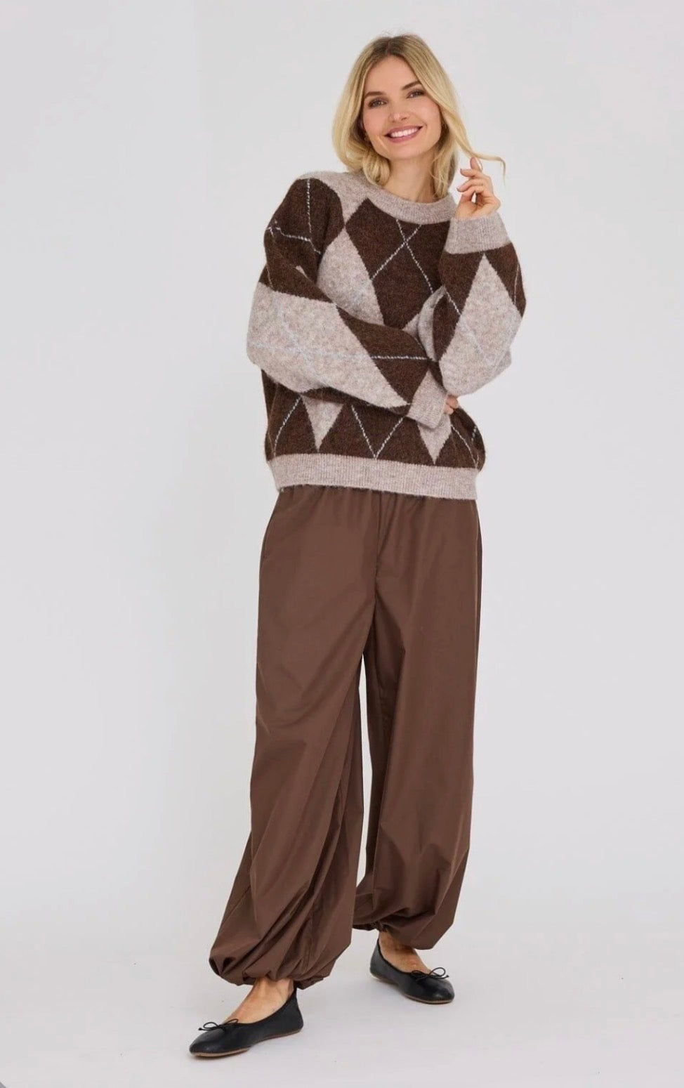 Harlekin knit npullover