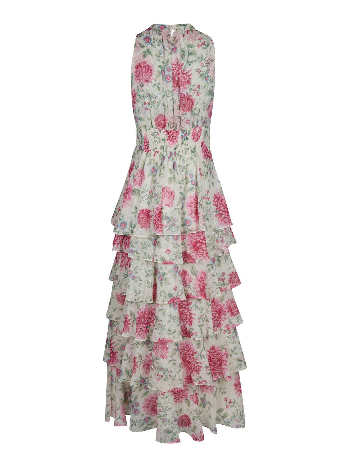 Marli Big Flower Dress alternativt utsnitt, kjole fra Neo Noir hos Image Mandal