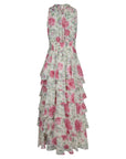 Marli Big Flower Dress alternativt utsnitt, kjole fra Neo Noir hos Image Mandal