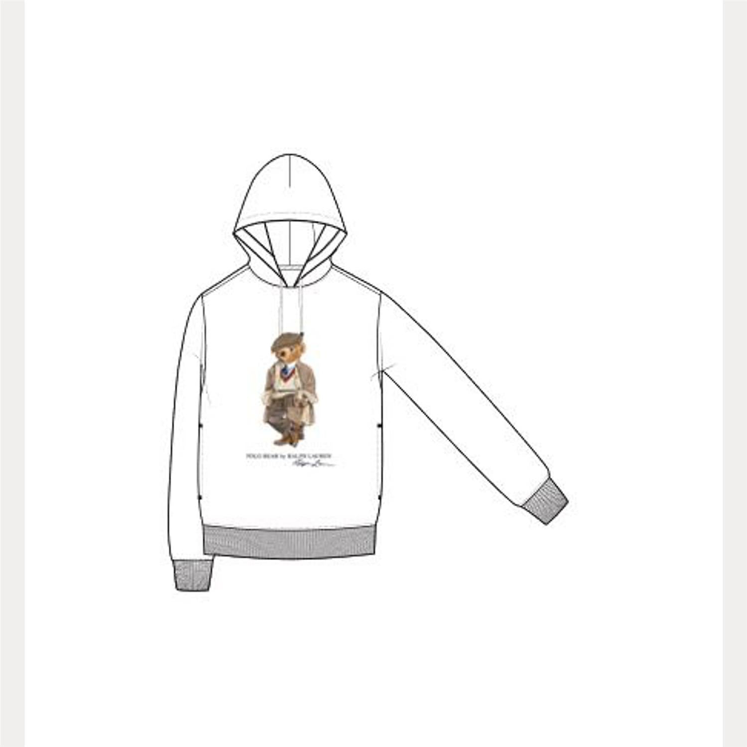 Long-Sleeve Hoodie styling-inspirasjon, genser fra Polo Ralph Lauren hos Image Mandal