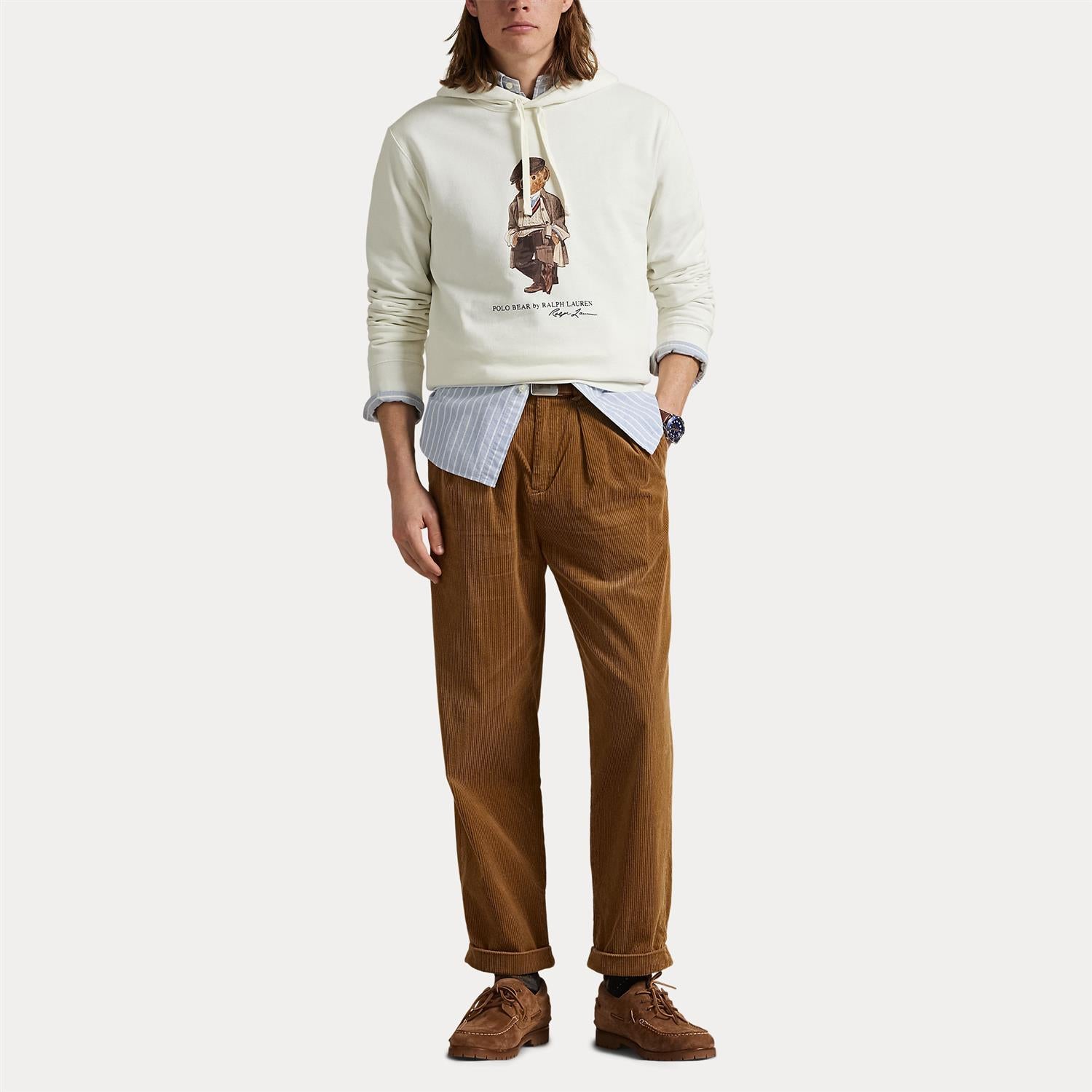 Long-Sleeve Hoodie detaljbilde, genser fra Polo Ralph Lauren hos Image Mandal