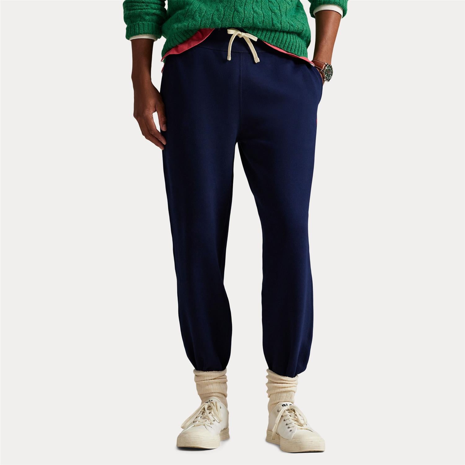 Athletic Pant i marineblå alternativt utsnitt, bukse fra Polo Ralph Lauren hos Image Mandal