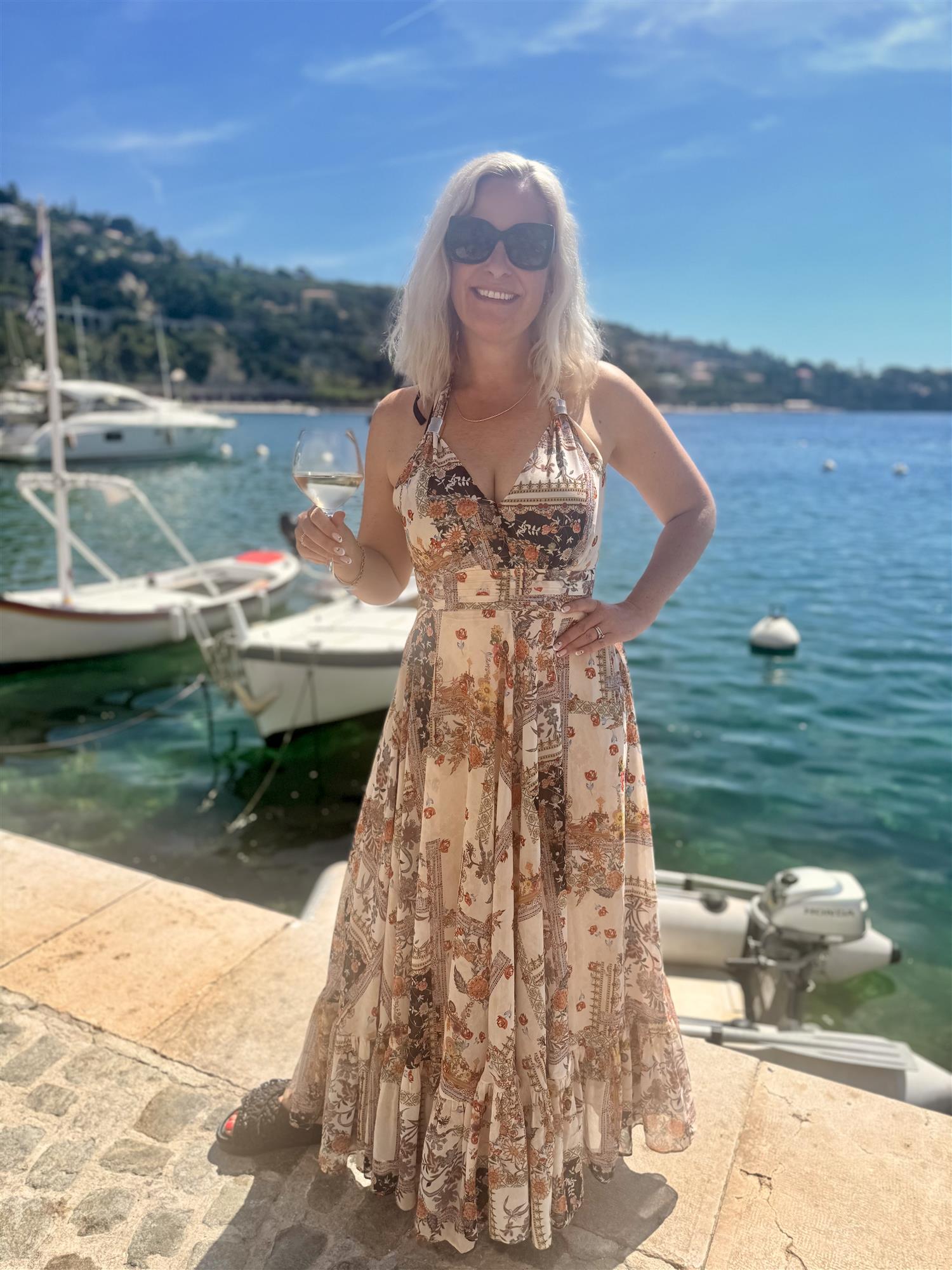 Pearl bohemian dress i Multi, kjole fra Ravn Ravn hos Image Mandal