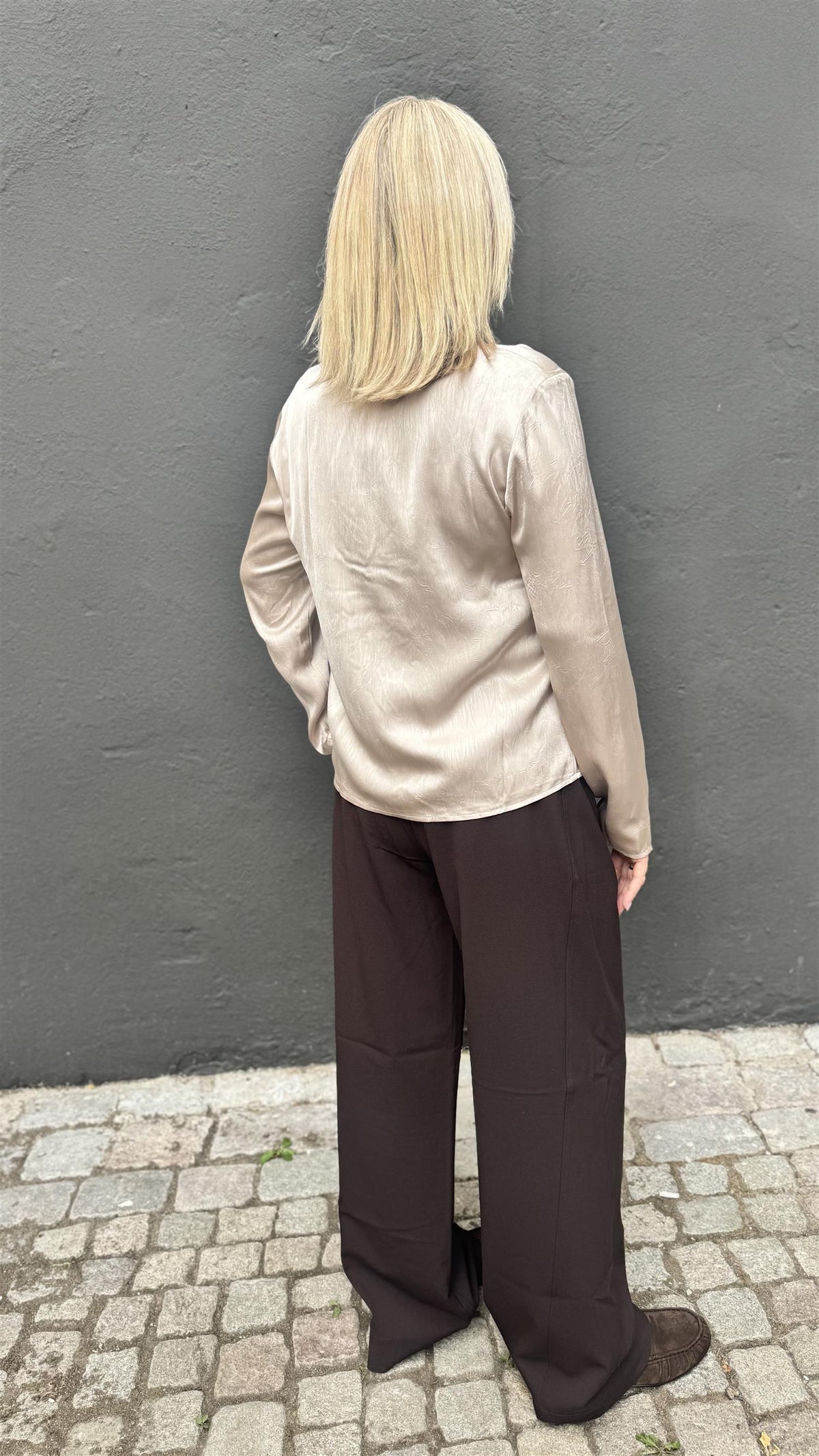 sindra drape Blouse