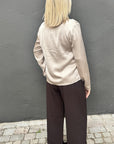 sindra drape Blouse