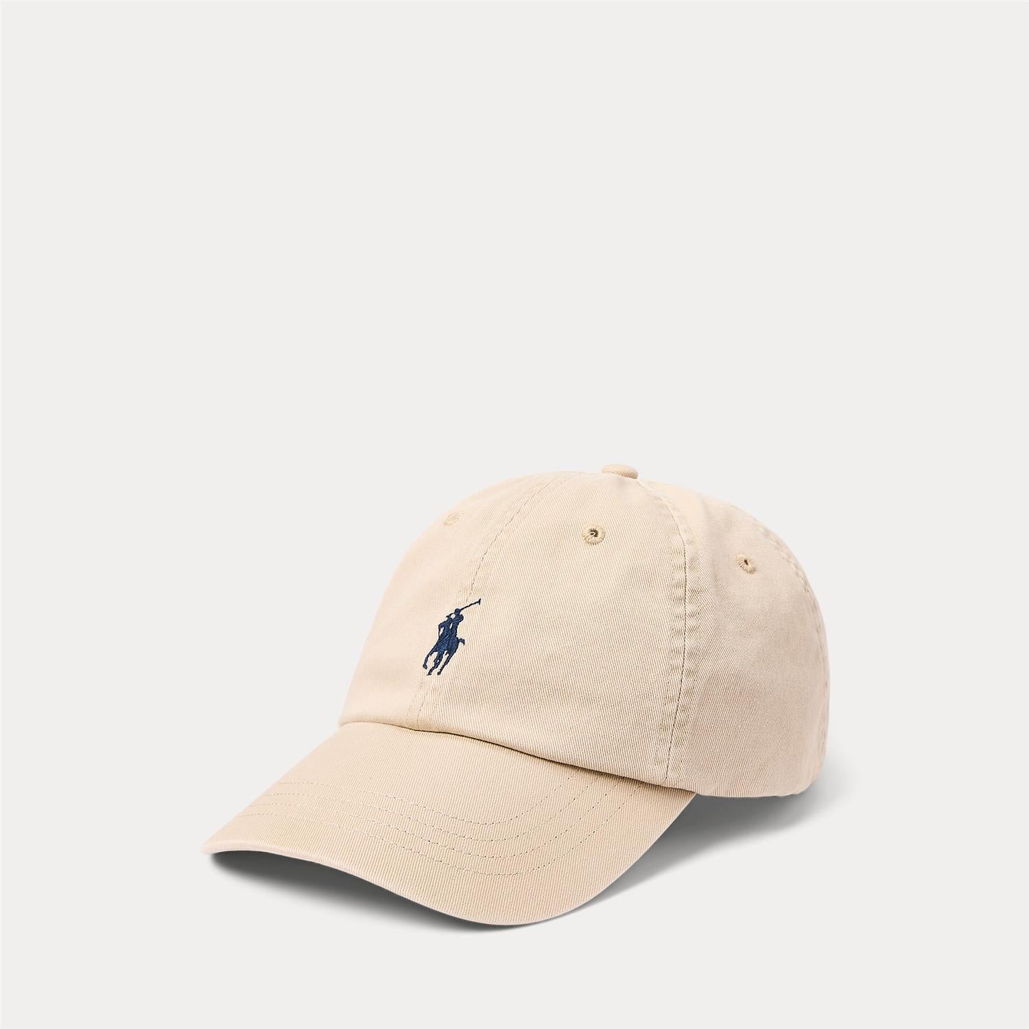 Sport Cap i nubuck/rel i bomull, lue fra Polo Ralph Lauren hos Image Mandal