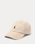 Sport Cap i nubuck/rel i bomull, lue fra Polo Ralph Lauren hos Image Mandal