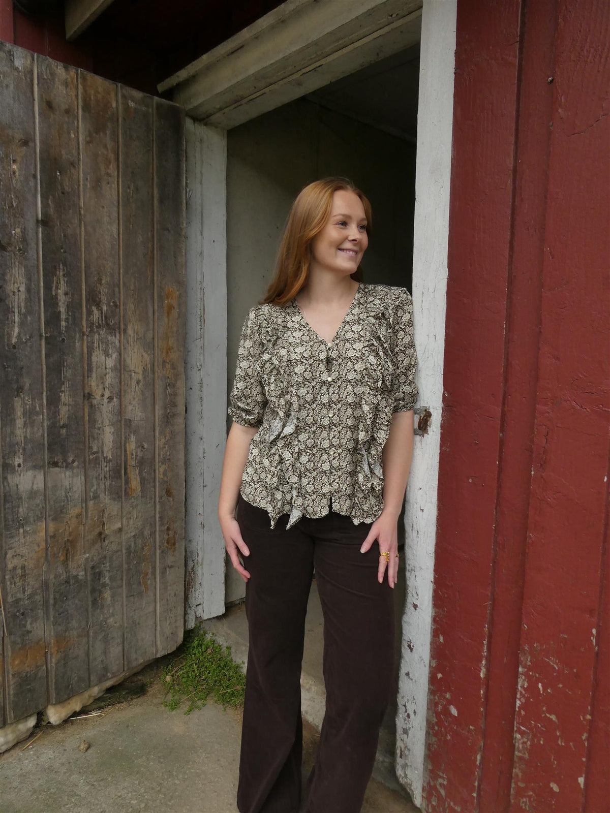 Tristessasz Blouse