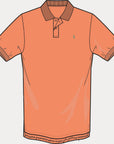 Sskccmslm1-Short Sleeve-Knit i oransje bilde 11, skjorte fra Polo Ralph Lauren hos Image Mandal