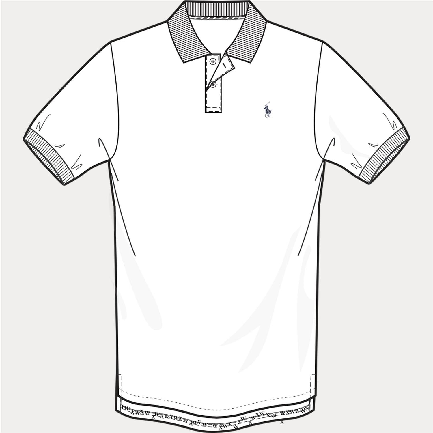 Basic Mesh i rosa styling-inspirasjon, piké fra Polo Ralph Lauren hos Image Mandal