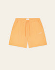 Seersucker Swim Shorts i aprikos stylet antrekk, badetøy fra Les Deux hos Image Mandal