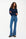 Ann Charlotte i denim blå i bomull, bukse fra Ivy Copenhagen hos Image Mandal